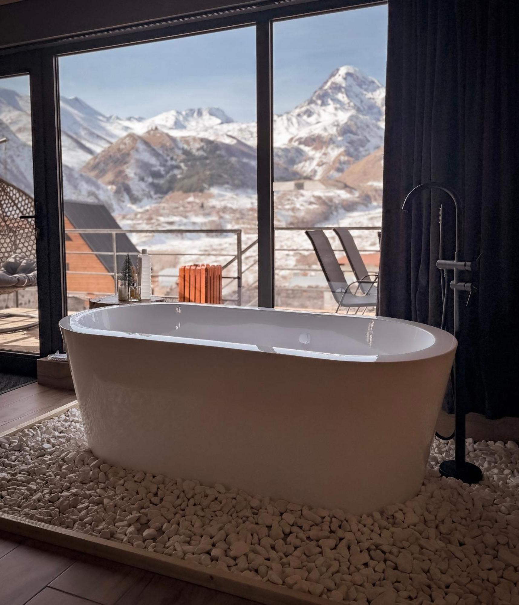 Kazbegi Story Villa Exterior photo