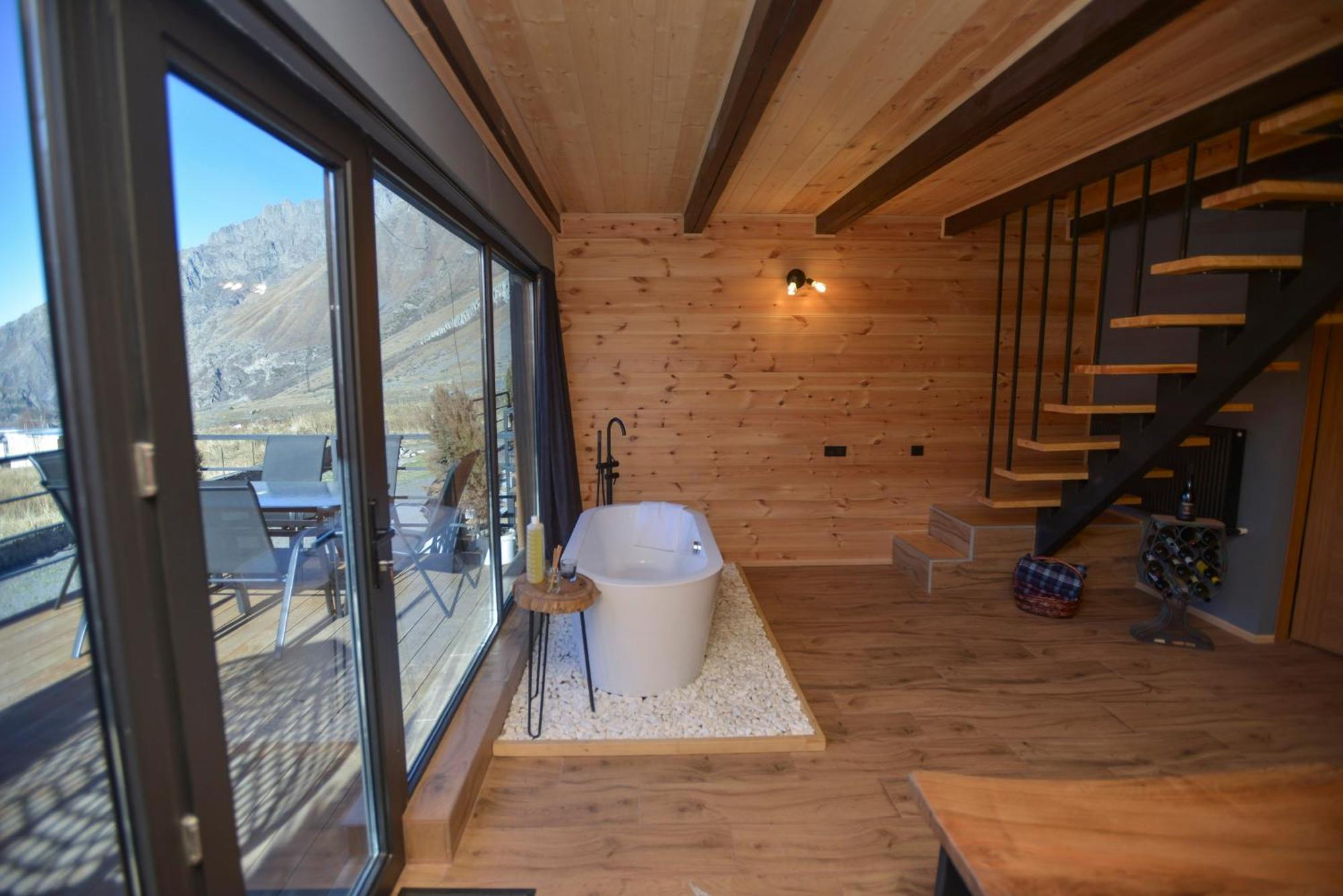 Kazbegi Story Villa Exterior photo