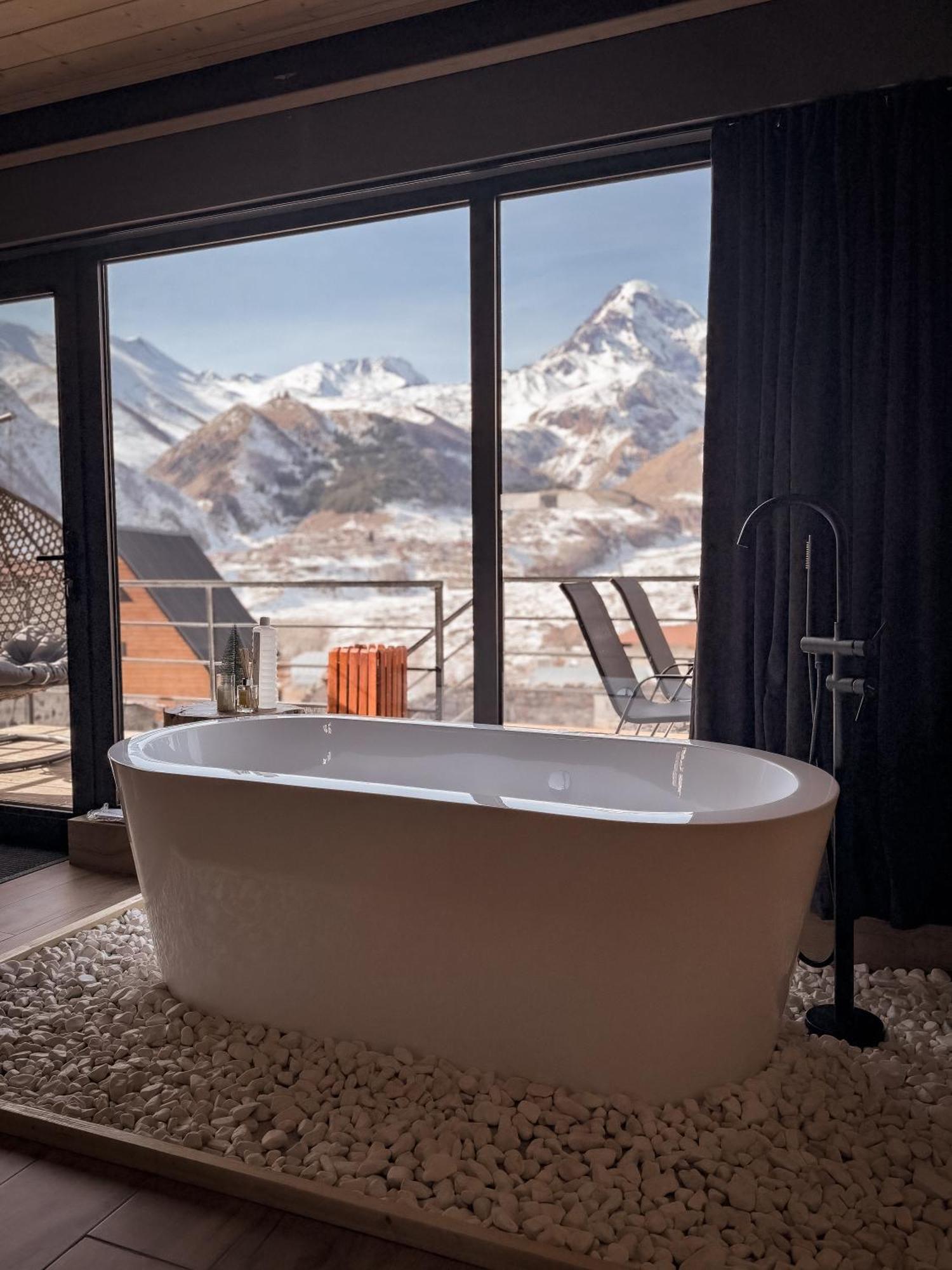 Kazbegi Story Villa Exterior photo