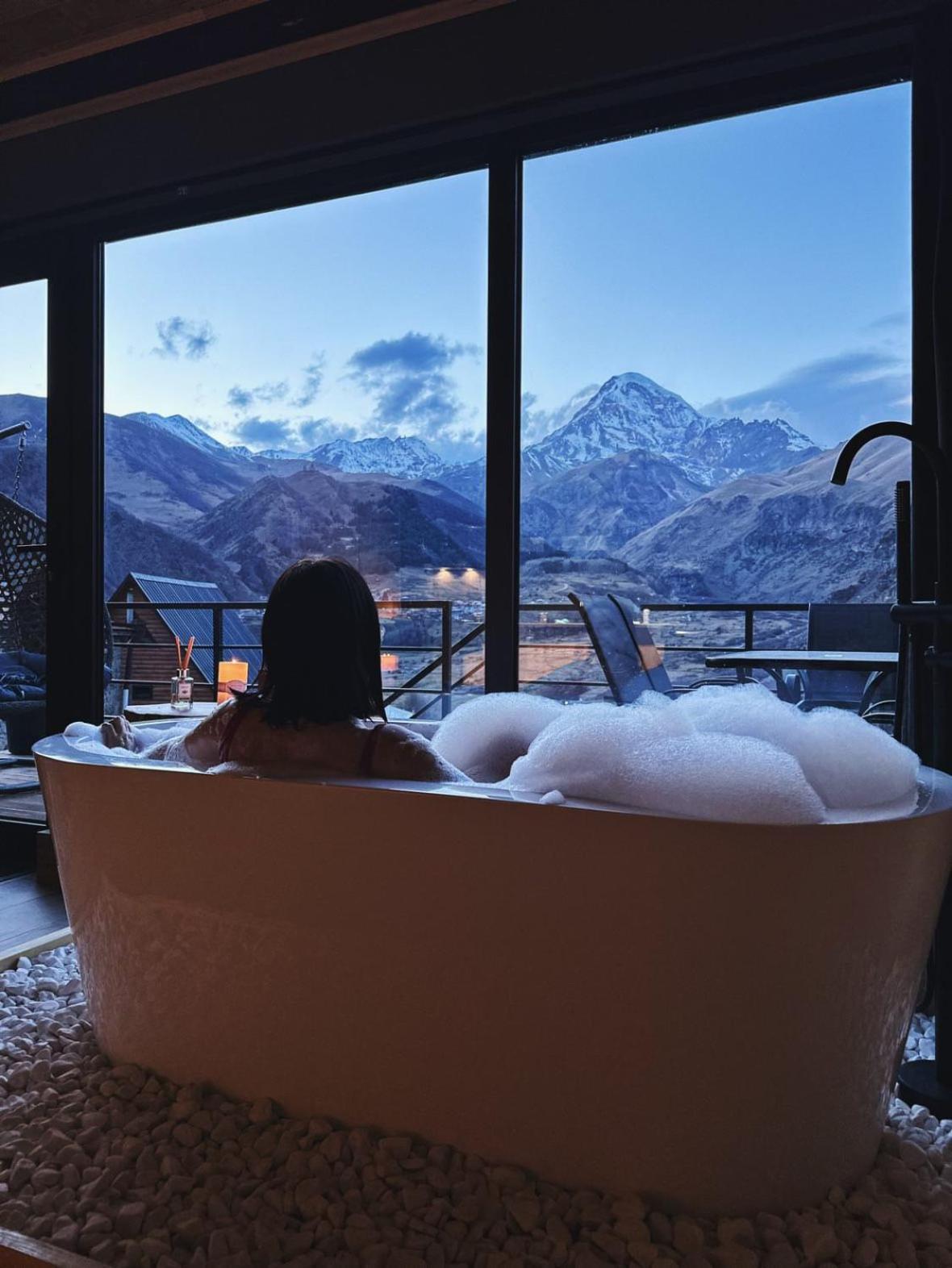 Kazbegi Story Villa Exterior photo
