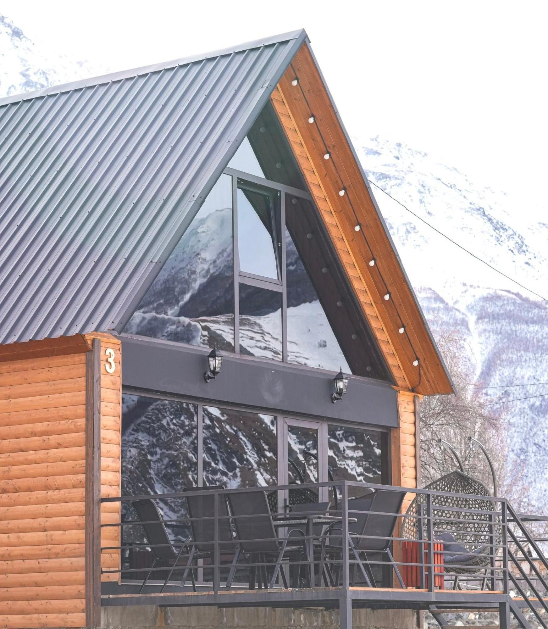 Kazbegi Story Villa Exterior photo
