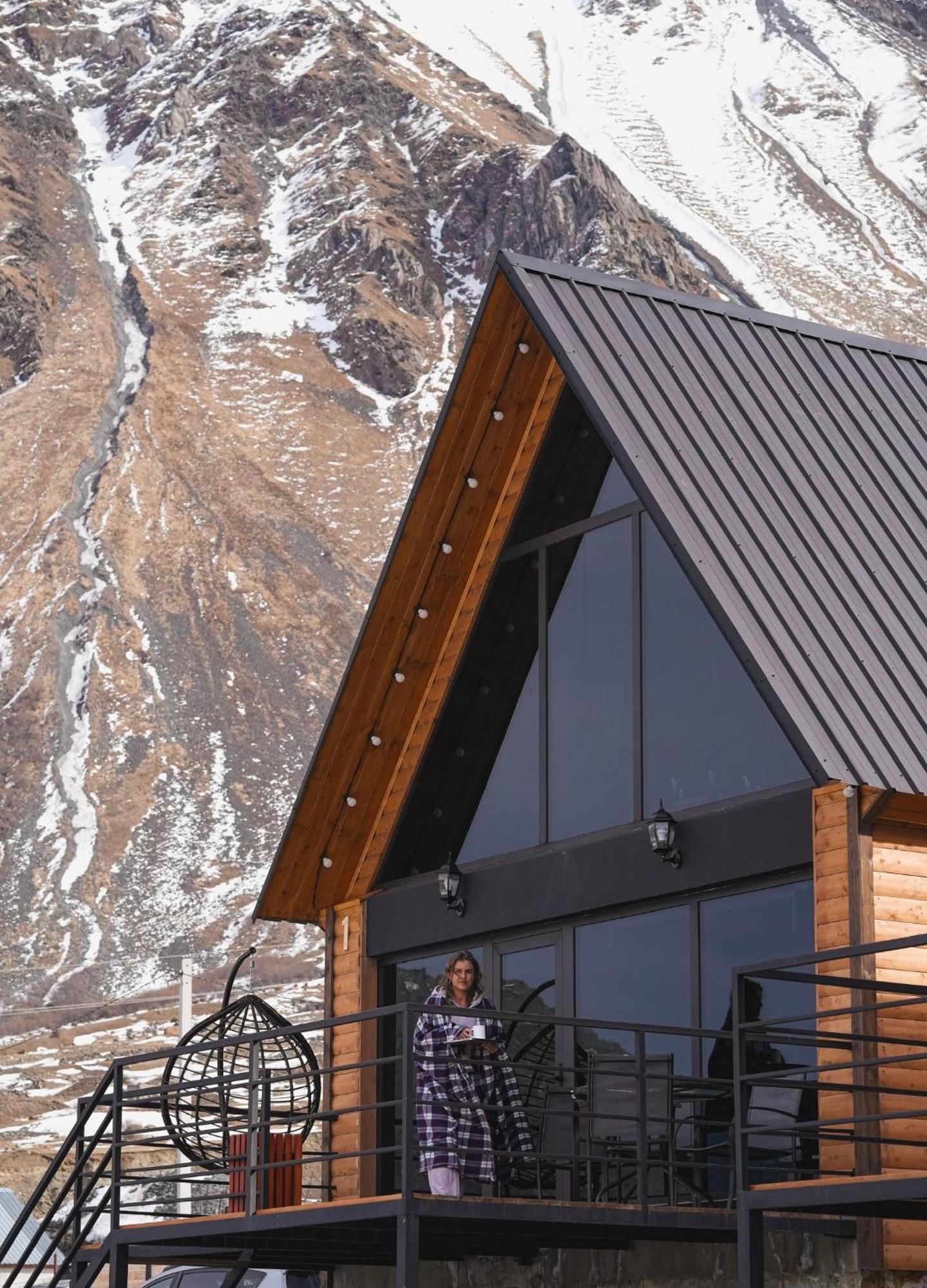 Kazbegi Story Villa Exterior photo